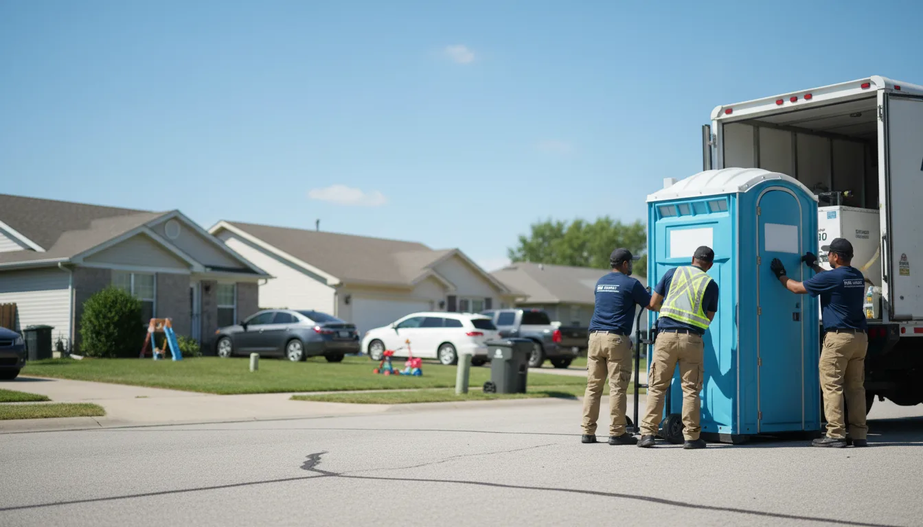 Standard Porta Potty Rentals in Lodi, WI near me